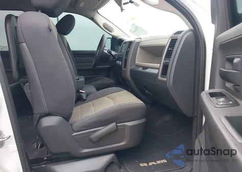 2012 Ram 1500 St из США, поврежденный, VIN 1C6RD6FT0CS206953